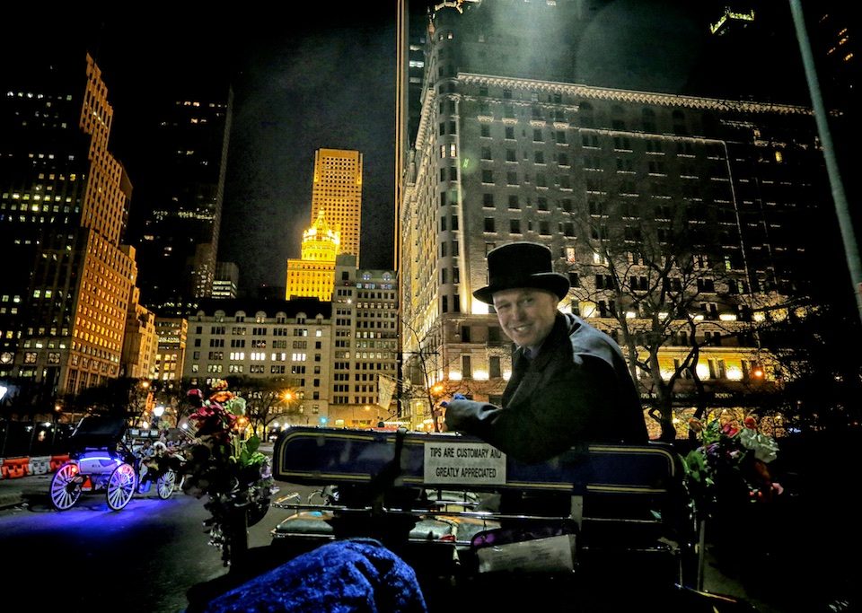 Holiday Street City Lights Carriage Ride